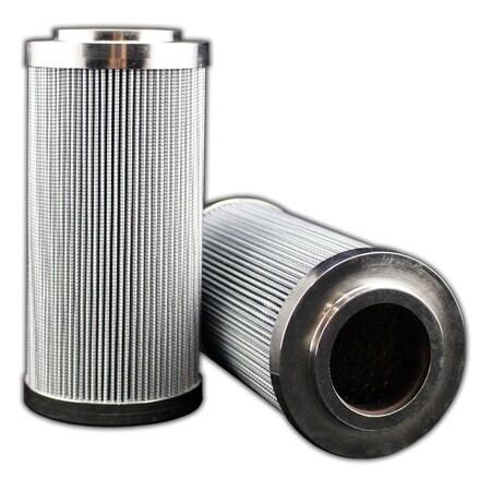 Main Filter Hydraulic Filter, replaces WIX D24A20FV, Pressure Line, 25 micron, Outside-In, Glass MF0576843